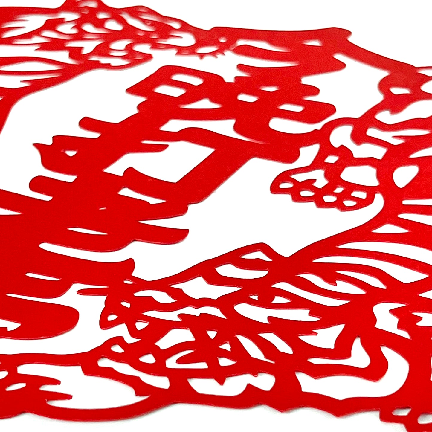 Year of the Tiger 03 Comment Allez-Vous 今晚打老虎