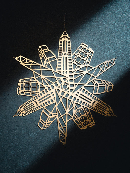 Hong Kong Snowflake