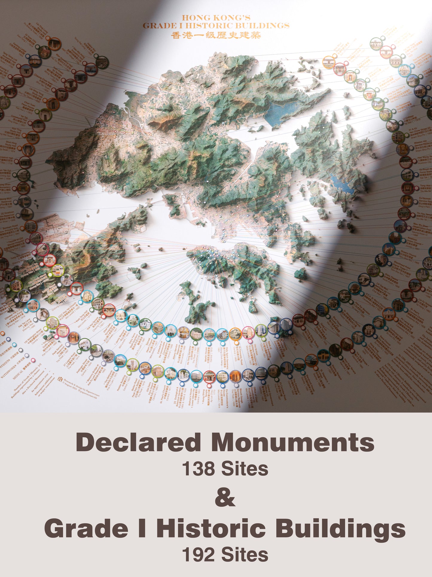 Hong Kong Heritage Maps [Folded Map]