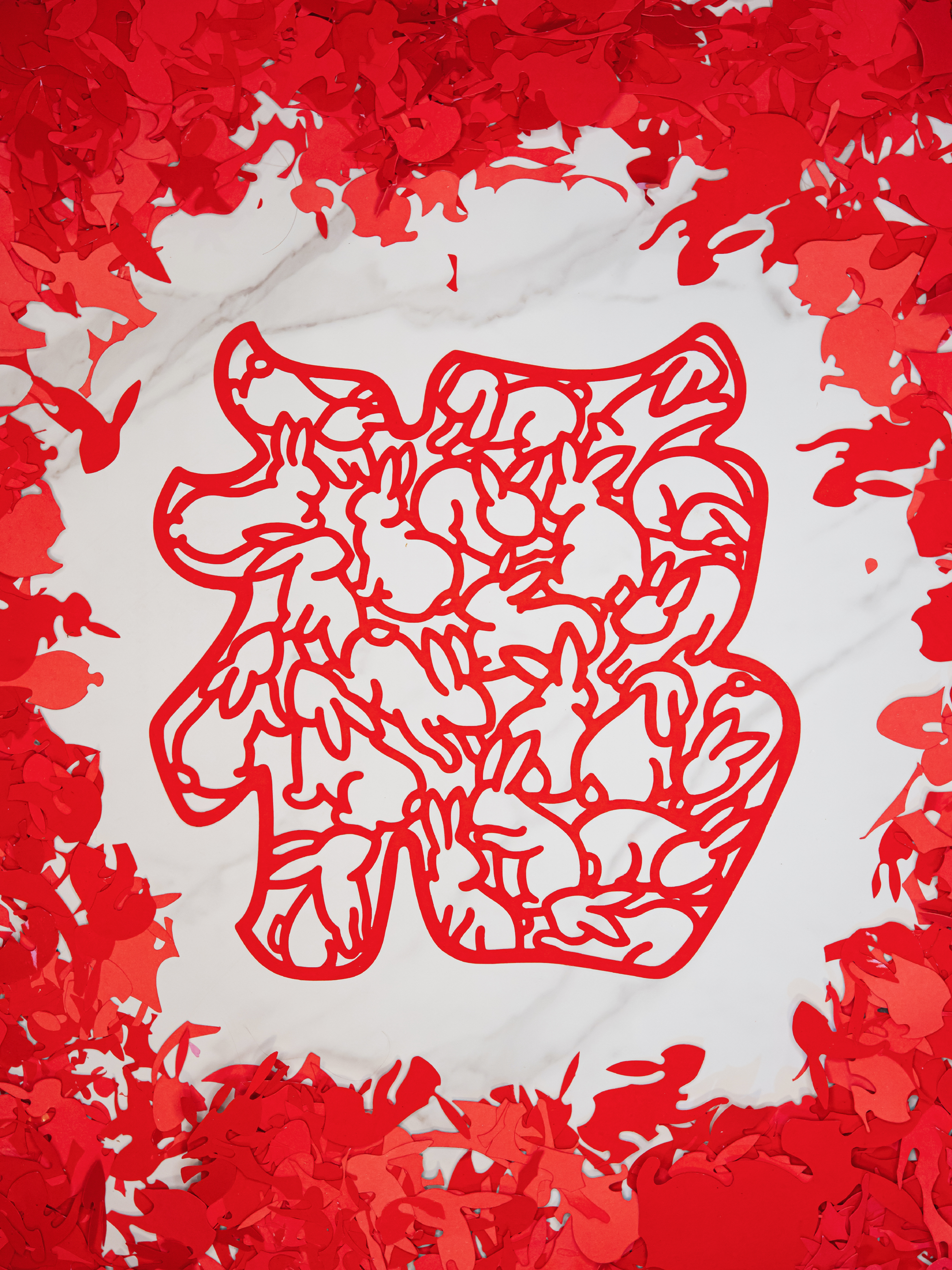 01 Fook & Rabbits 福兔 – Papertecture